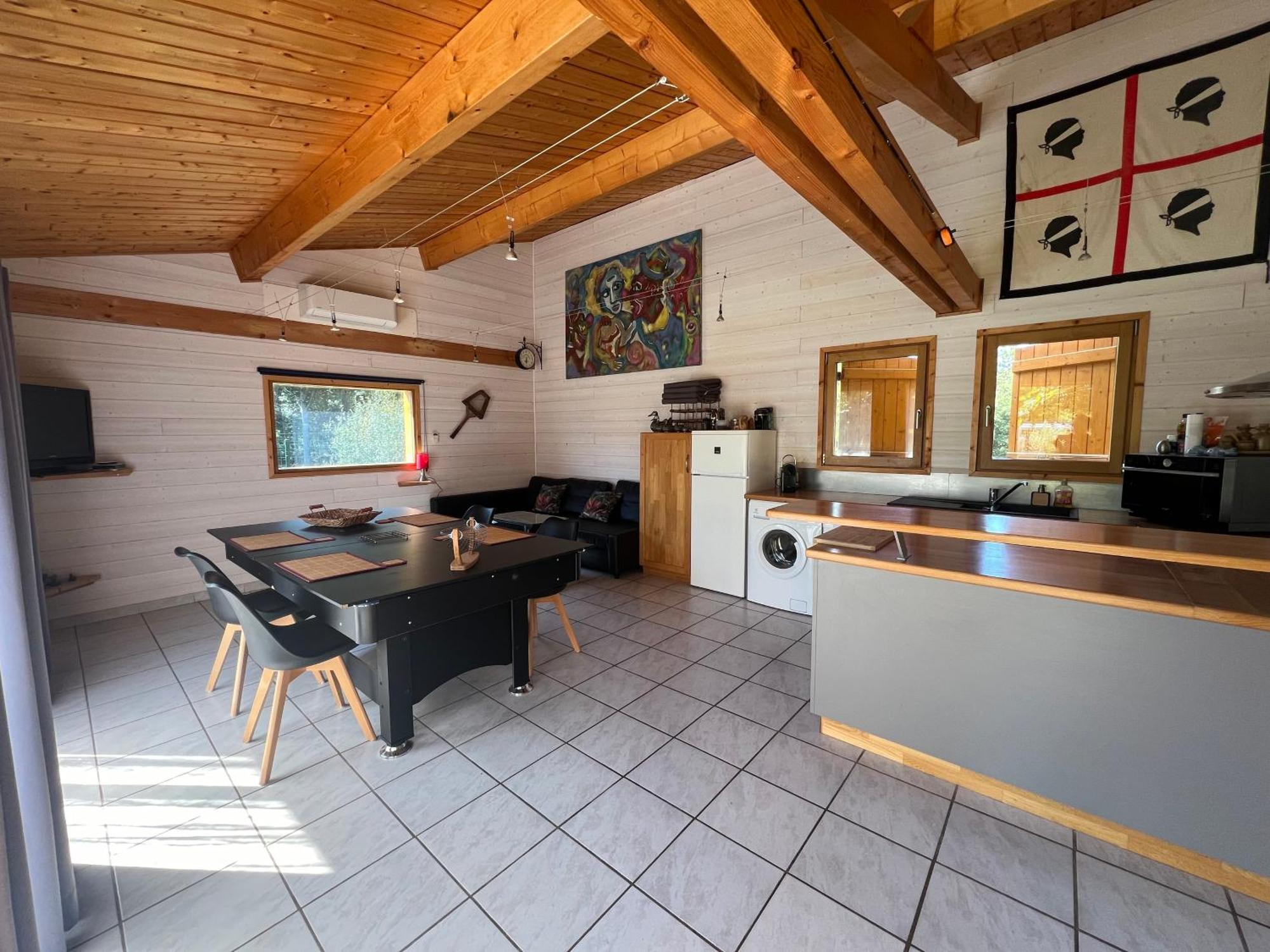 Chalet Des Anges Youx Exterior foto